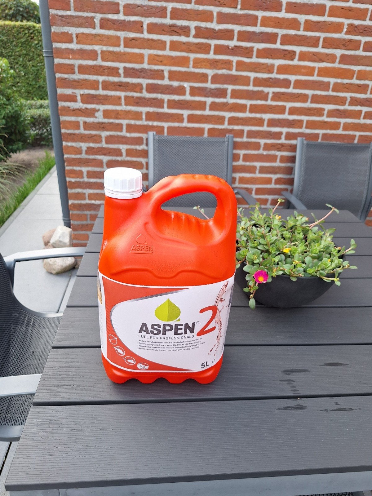 aspen 2 takt 5 liter kan, Ophalen of Verzenden, Nieuw