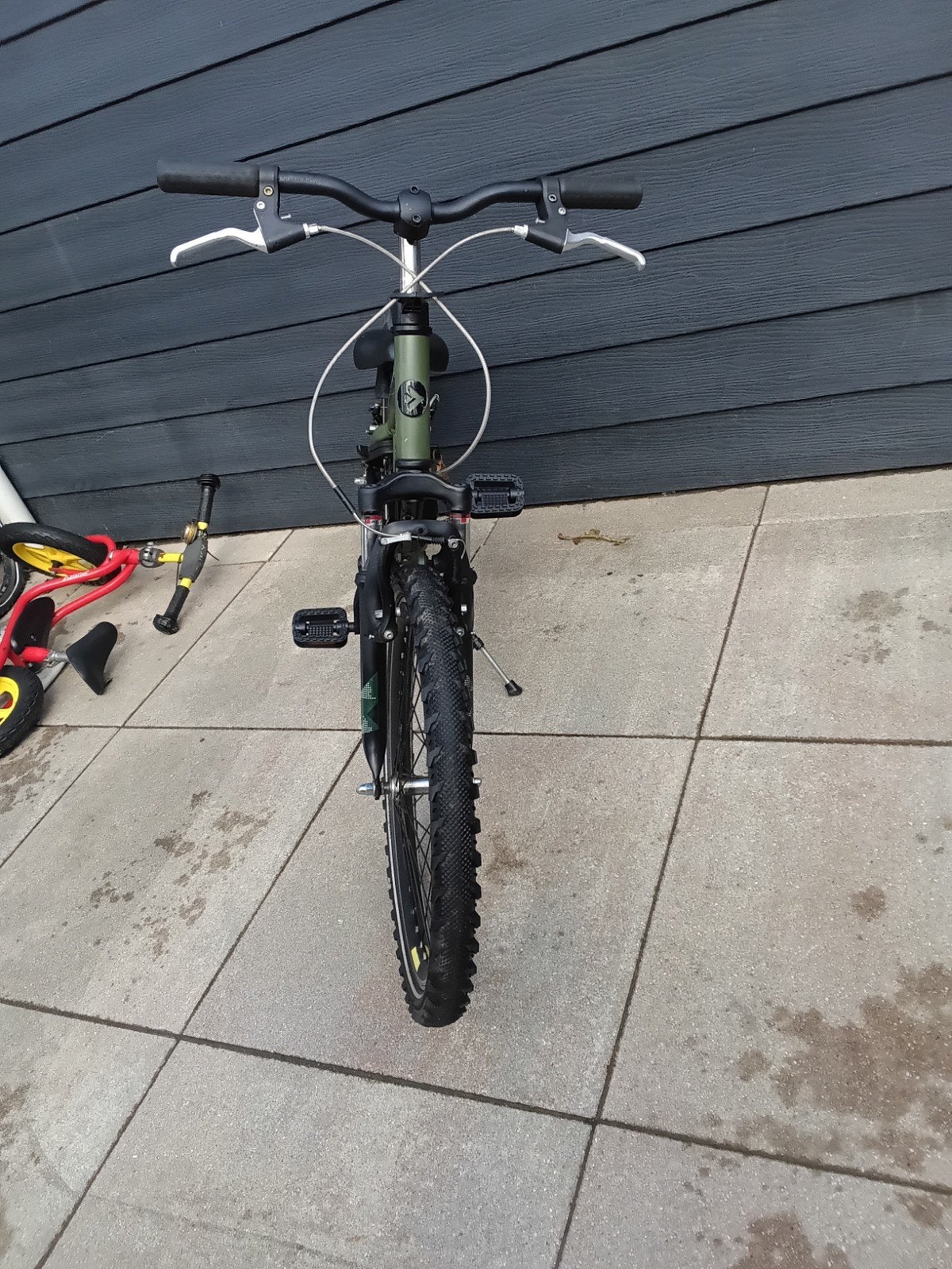 alpina trial 22 inch jongens fiets, Ophalen, Terugtraprem, 22 inch, Gebruikt