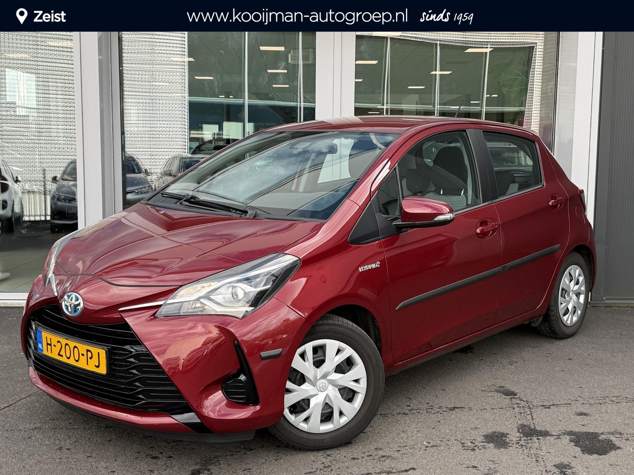Toyota Yaris 1.5 Hybrid Active | Achteruitrijcamera | Climat
