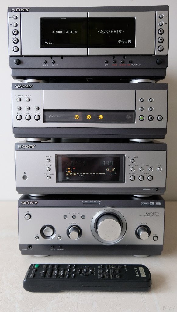 Sony MHC-S7AV Mini Hifi Component System, Audio, Tv en Foto, Gebruikt, Cassettedeck, Sony, Losse componenten