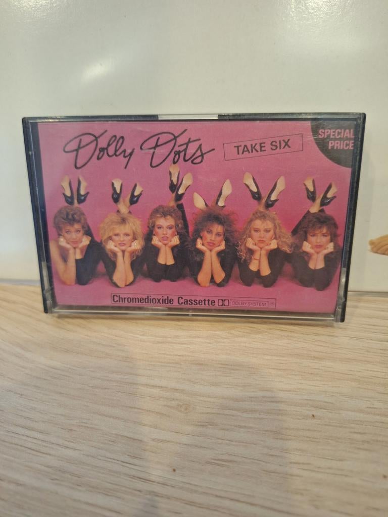 Dolly Dots - Take Six Cassettebandje (Chromedioxide), Gebruikt, 1 bandje, Ophalen of Verzenden, Origineel