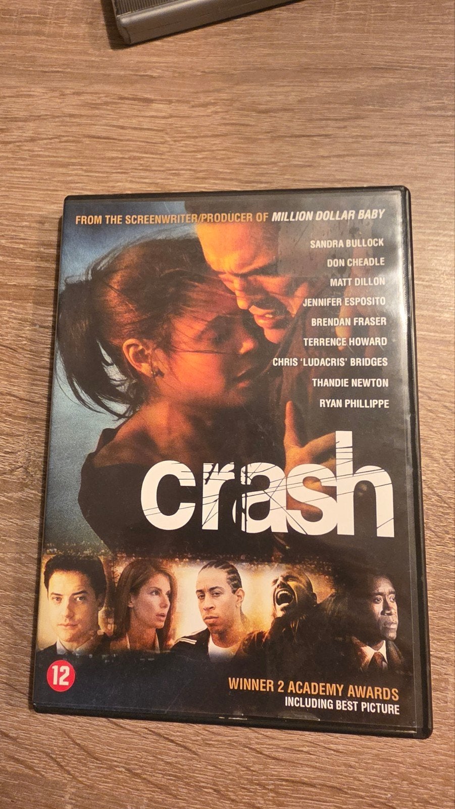 Crash DVD - Winnaar 2 Academy Awards, Overige genres, Ophalen of Verzenden, Zo goed als nieuw, Vanaf 12 jaar