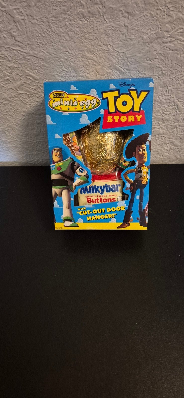 Vintage Nestlé Toy Story Minis Egg - Nieuw in doos, Verzamelen, Ophalen of Verzenden, Overige figuren, Nieuw, Beeldje of Figuurtje