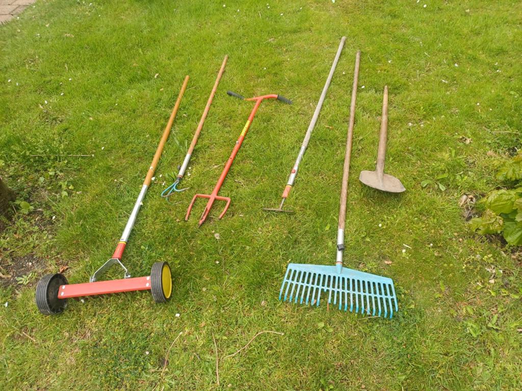 Tuin gereedschap, Ophalen, Gebruikt, Overige soorten