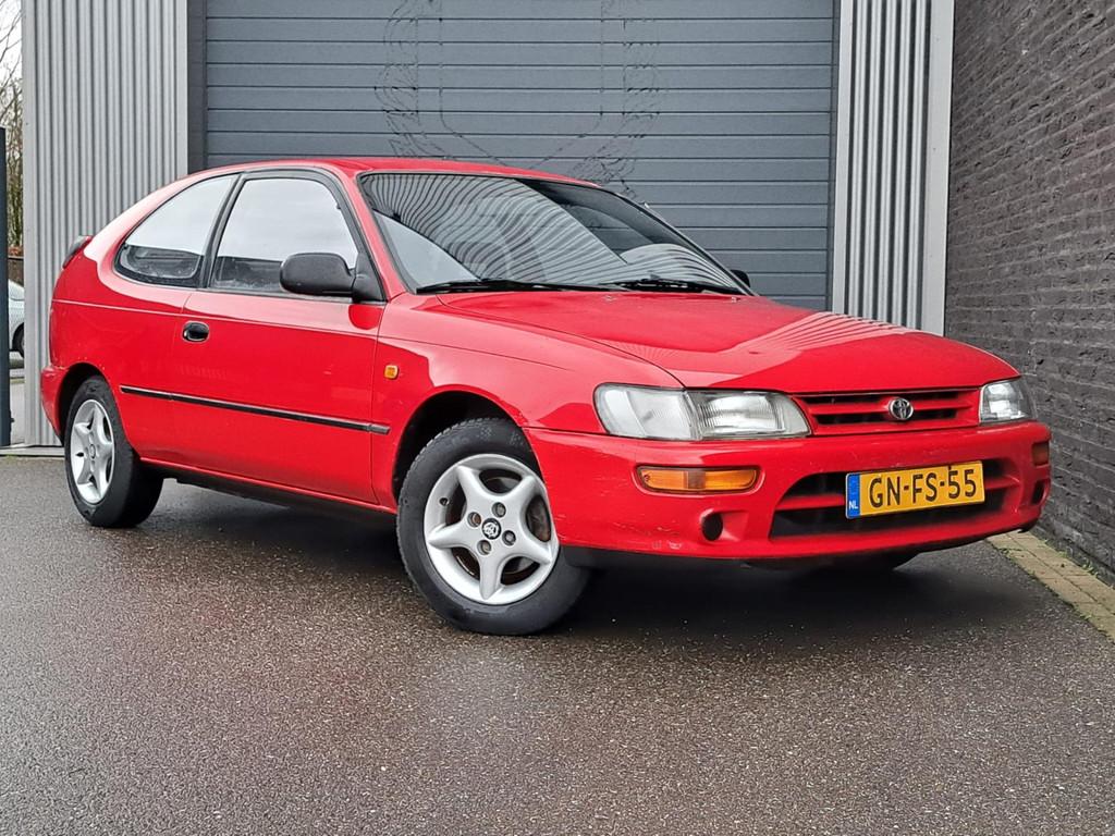 Toyota Corolla 1.3 XLi Automaat|Nap, Auto's, Toyota, 4 cilinders, Corolla, Origineel Nederlands, Grijs