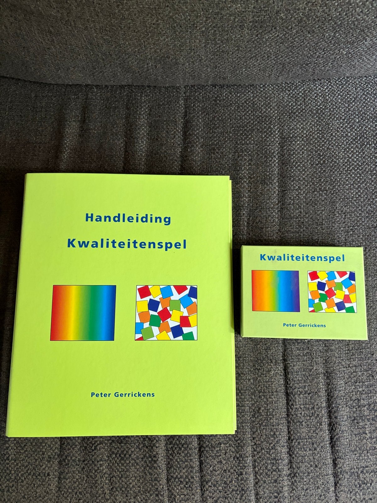 Kwaliteitenspel Peter Gerrickens met handleiding, Een of twee spelers, Ophalen of Verzenden, Gebruikt