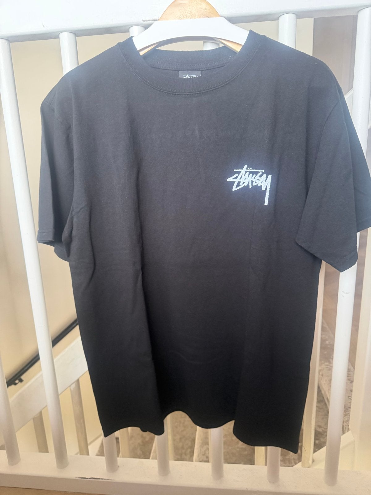 Stüssy Cherries T-shirt Maat M Nieuw Origineel Zwart, Kleding | Heren, T-shirts, Ophalen of Verzenden, Nieuw, Maat 48/50 (M), Zwart