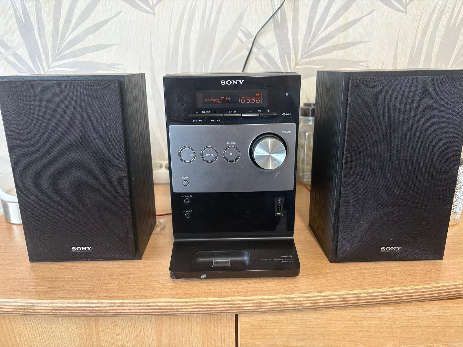 Sony CMT-FX300i, Gebruikt, Ophalen of Verzenden, Microset, Sony