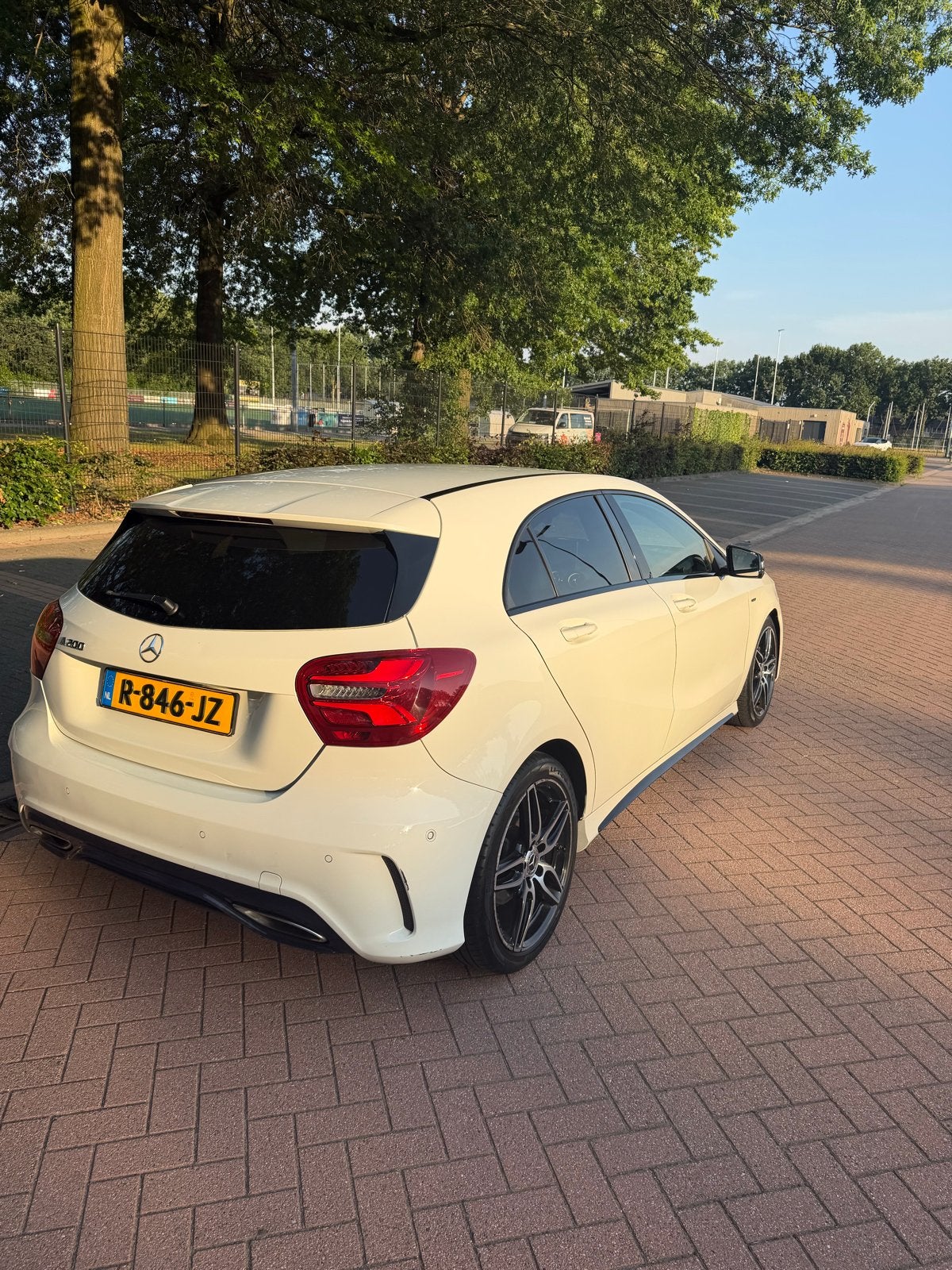 Mercedes-Benz A-Klasse A200 156pk 7G-DCT 2018 Wit, Auto's, 1295 kg, Wit, 1595 cc, 19 km/l