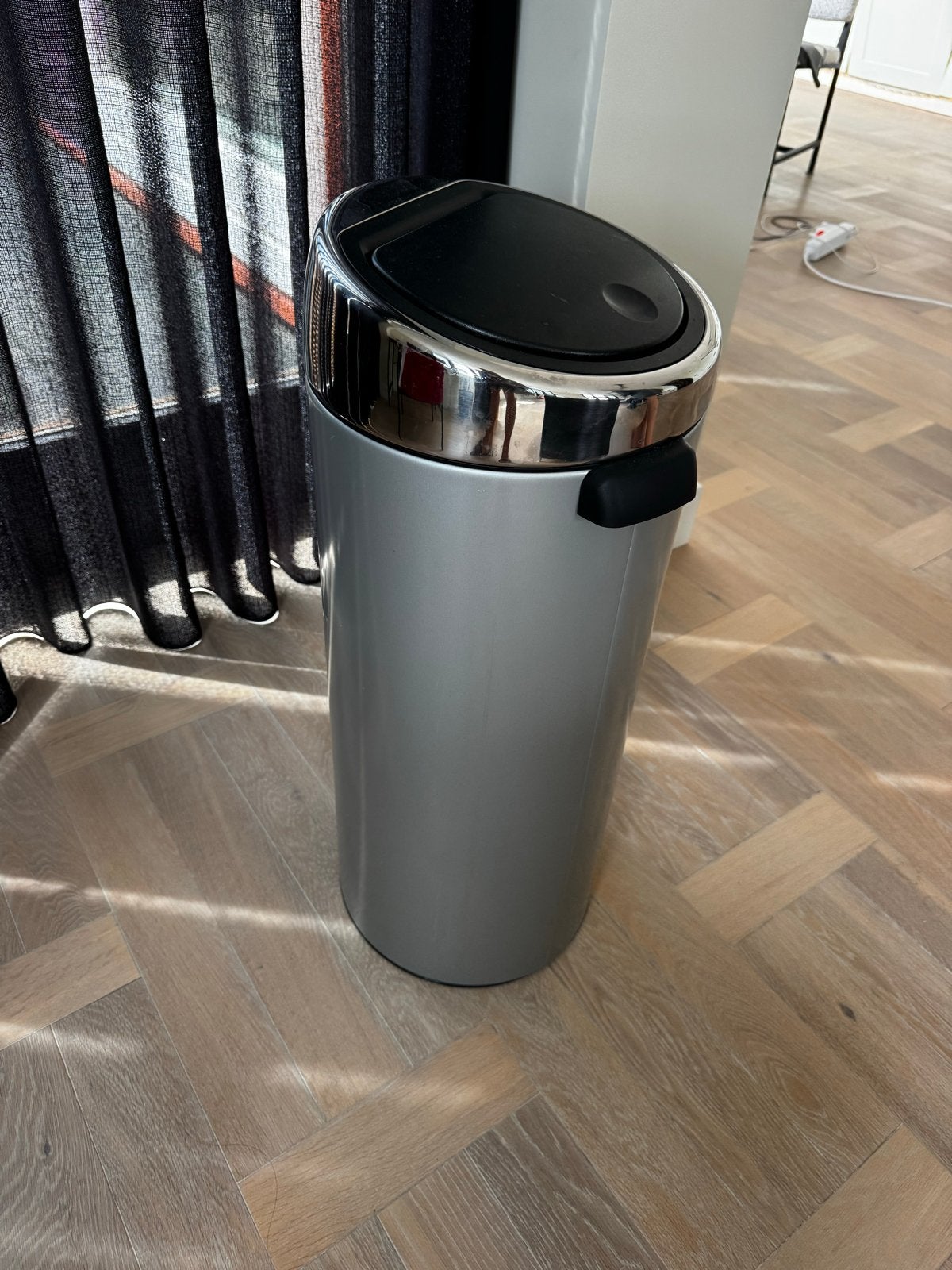 Brabantia Vuilnisbak, 50 – 75, Gebruikt, Ophalen of Verzenden, 20 tot 30 liter
