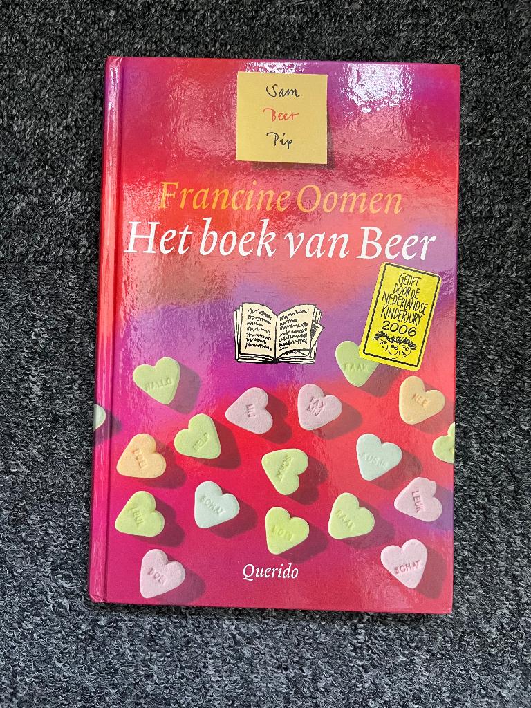 Het boek van Beer - Francine Oomen, Boeken, Francine Oomen, Ophalen of Verzenden, Zo goed als nieuw, Fictie
