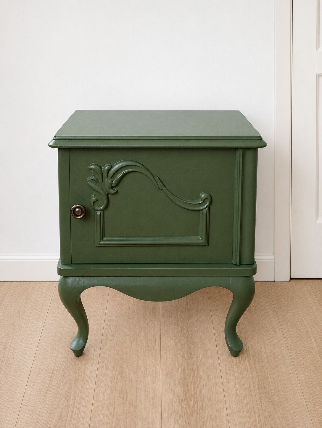 Groen Nachtkastje, Antiek en Kunst, Ophalen