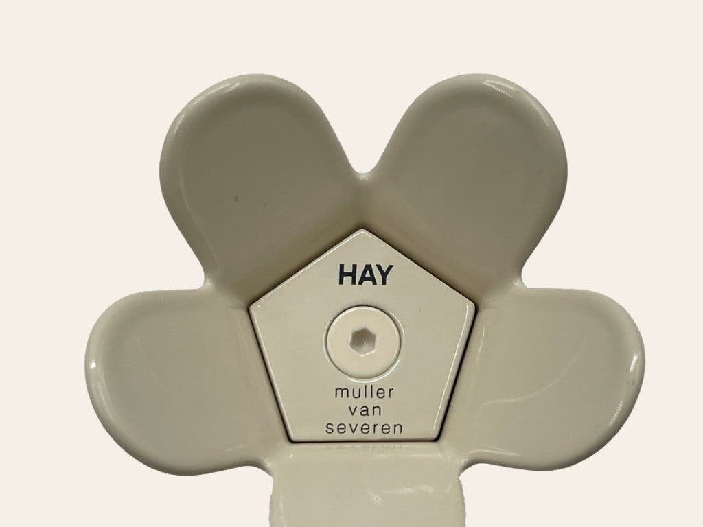 Hay Arcs Kandelaar - beige | Muller Van Severen, Beige, Zo goed als nieuw, Metaal, Kandelaar