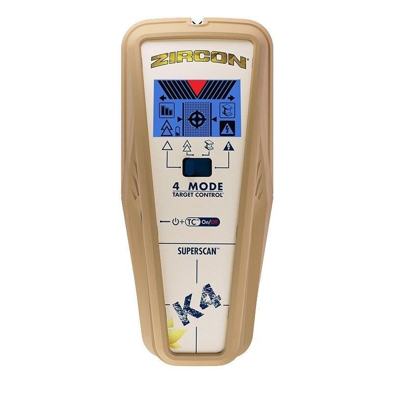 Muurscanner stroom metaal plastic waterleiding scan Zircon, Verzenden, Nieuw