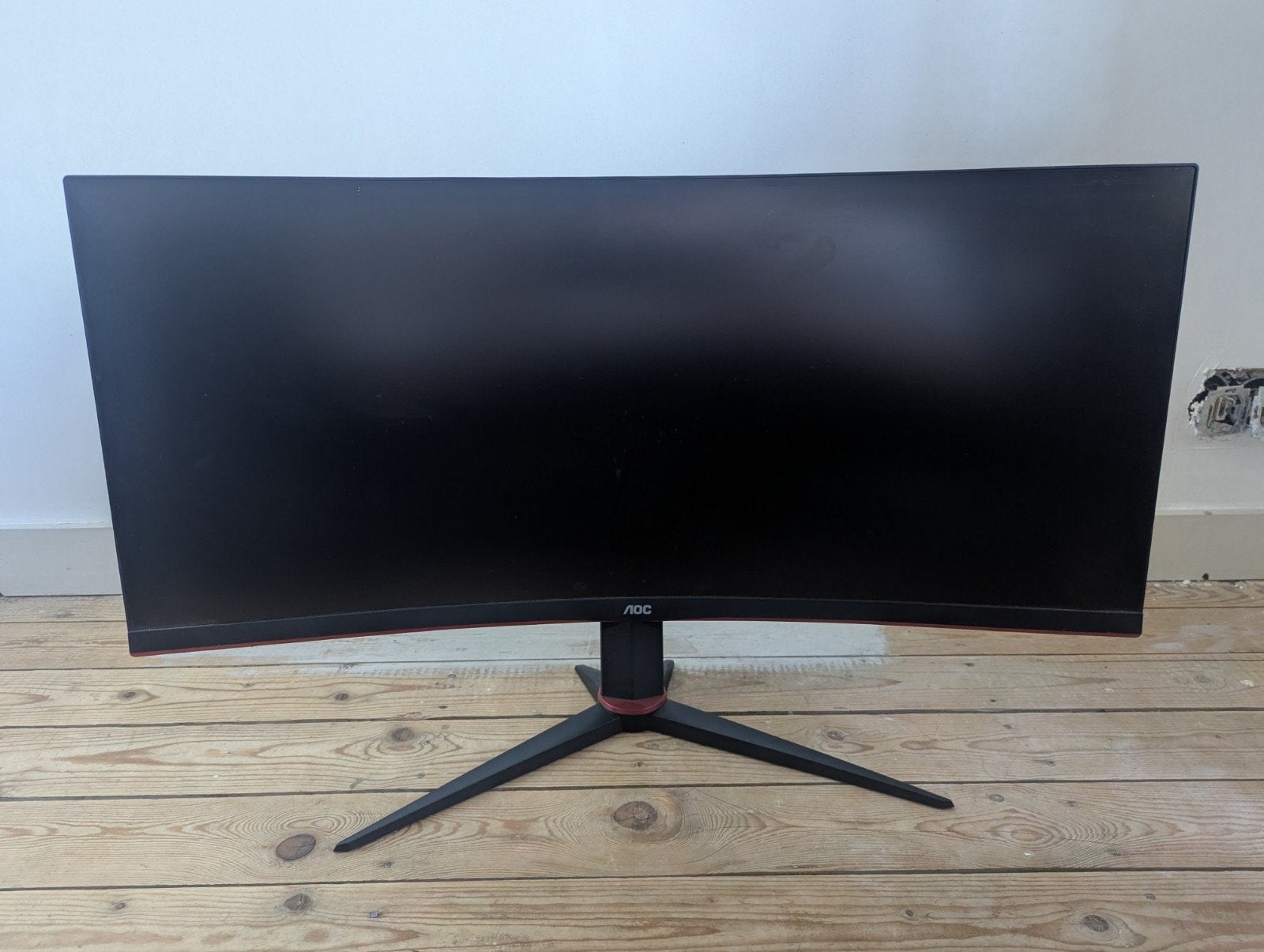 AOC CU34G2X/BK Curved Gaming Monitor - Zo goed als nieuw, Computers en Software, Monitoren, Curved, AOC, Zo goed als nieuw, Ophalen