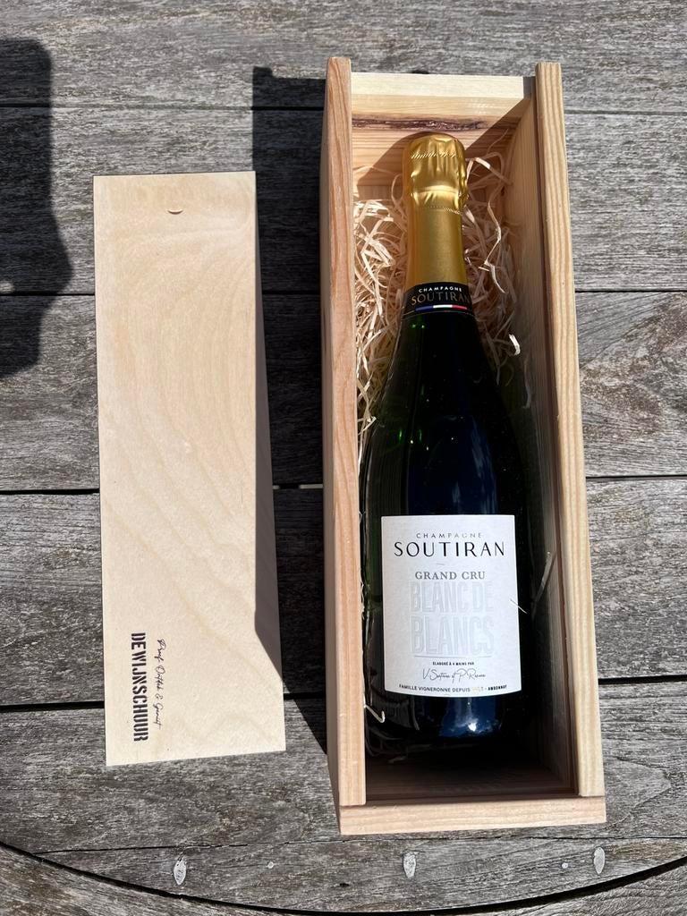Soutiran blanc de blancs champagne grand cru Frankrijk, Ophalen, Nieuw, Frankrijk, Champagne