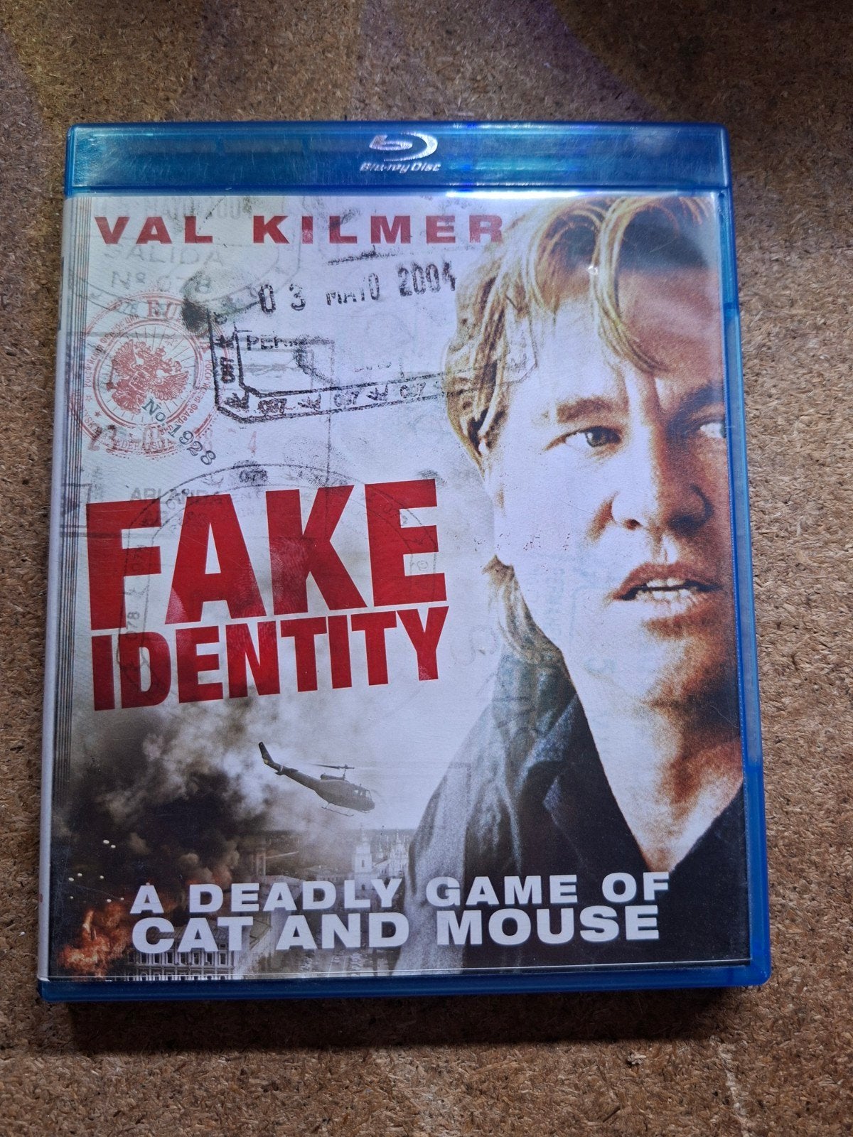 Fake Identity - Spannende Actiethriller met Val Kilmer, Engels, Vanaf 16 jaar, Nederlands, Film