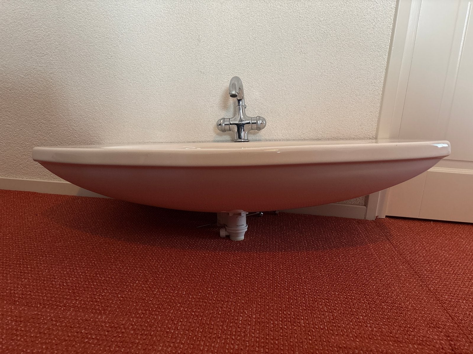 Wastafel met kraan - Kera Tect, Ophalen, Gebruikt, Chroom, Wastafel