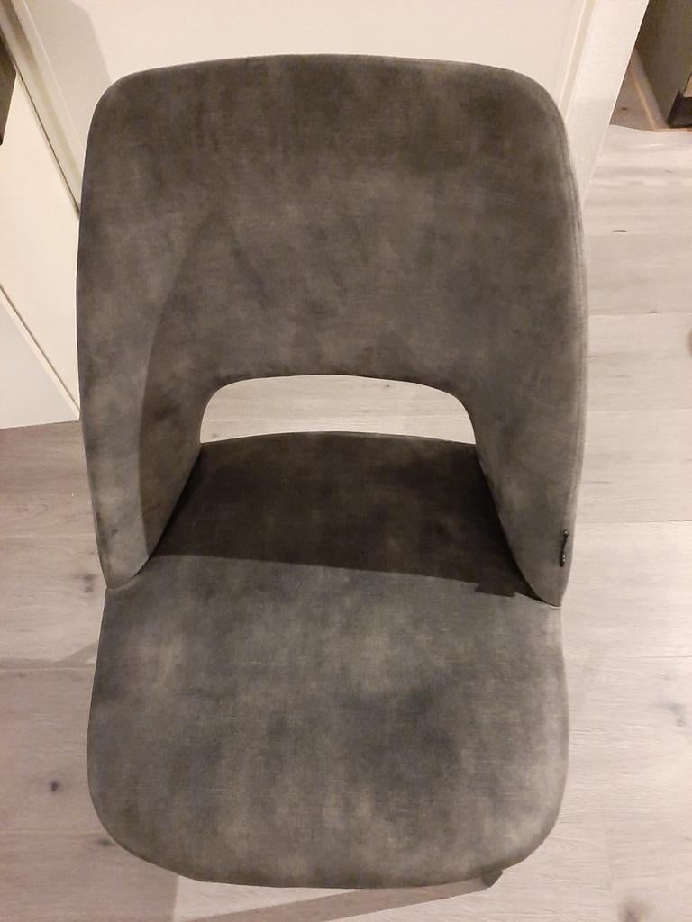 Stoel Grijs Nieuw !!!, Ophalen, Nieuw, Eén, Stof
