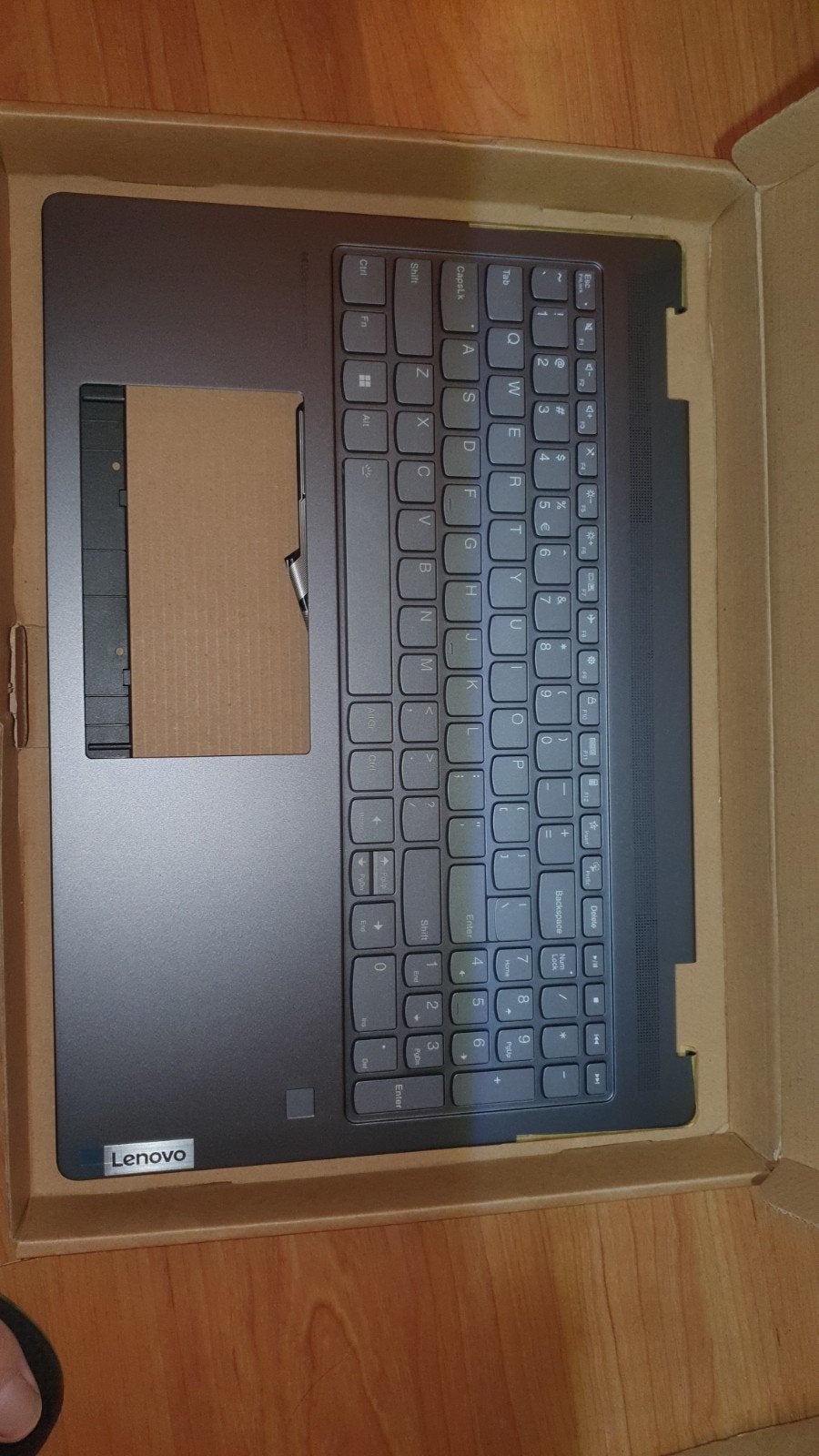 Originele Lenovo Upper Case met Toetsenbord – FRU P/N: 5CB1L, Ophalen of Verzenden, Nieuw