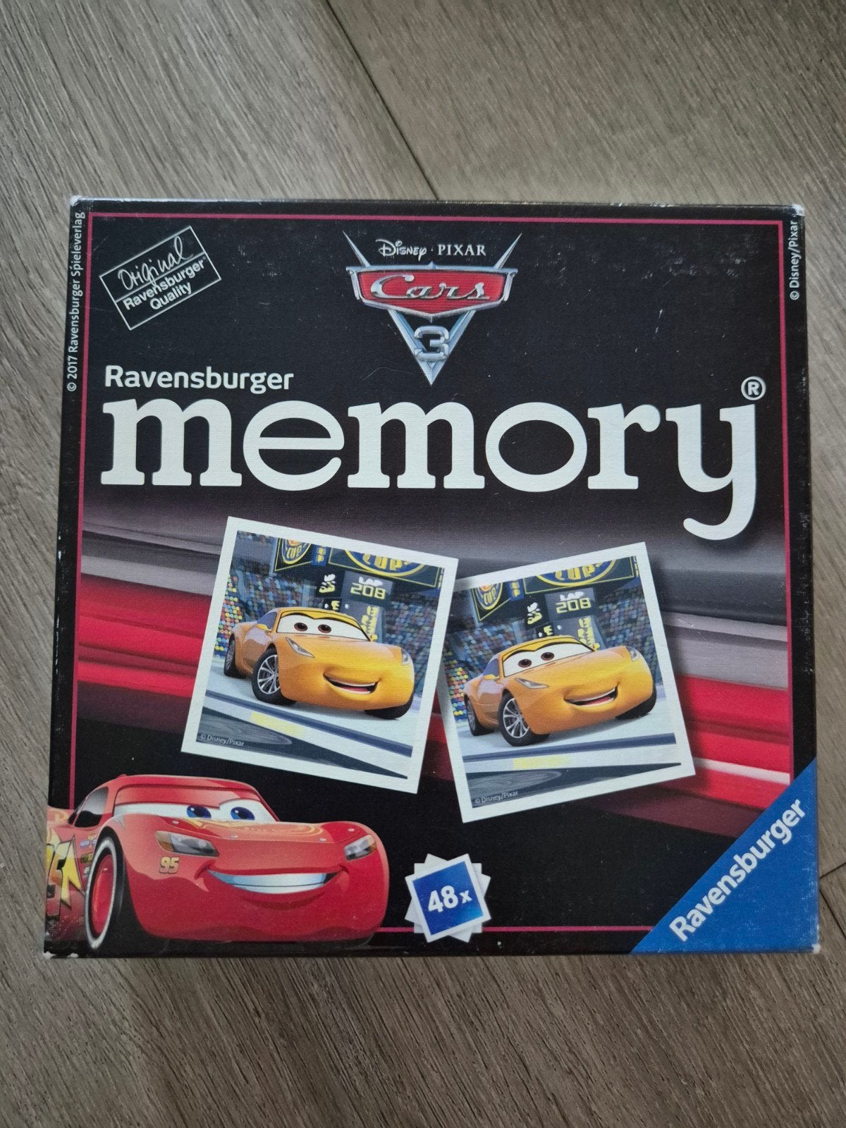 Cars memory, Een of twee spelers, Ophalen of Verzenden, Gebruikt, Ravensburger