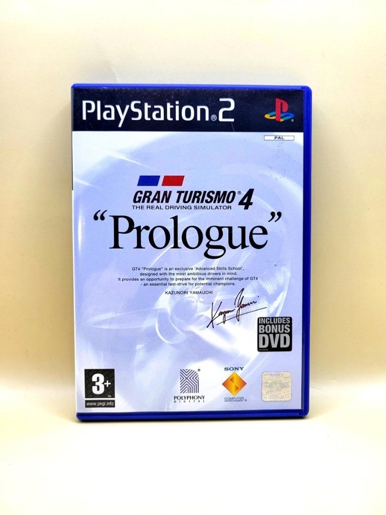 Gran Turismo 4 Prologue - PlayStation 2 - PS2, Eén computer, Ophalen of Verzenden, Zo goed als nieuw, Sony