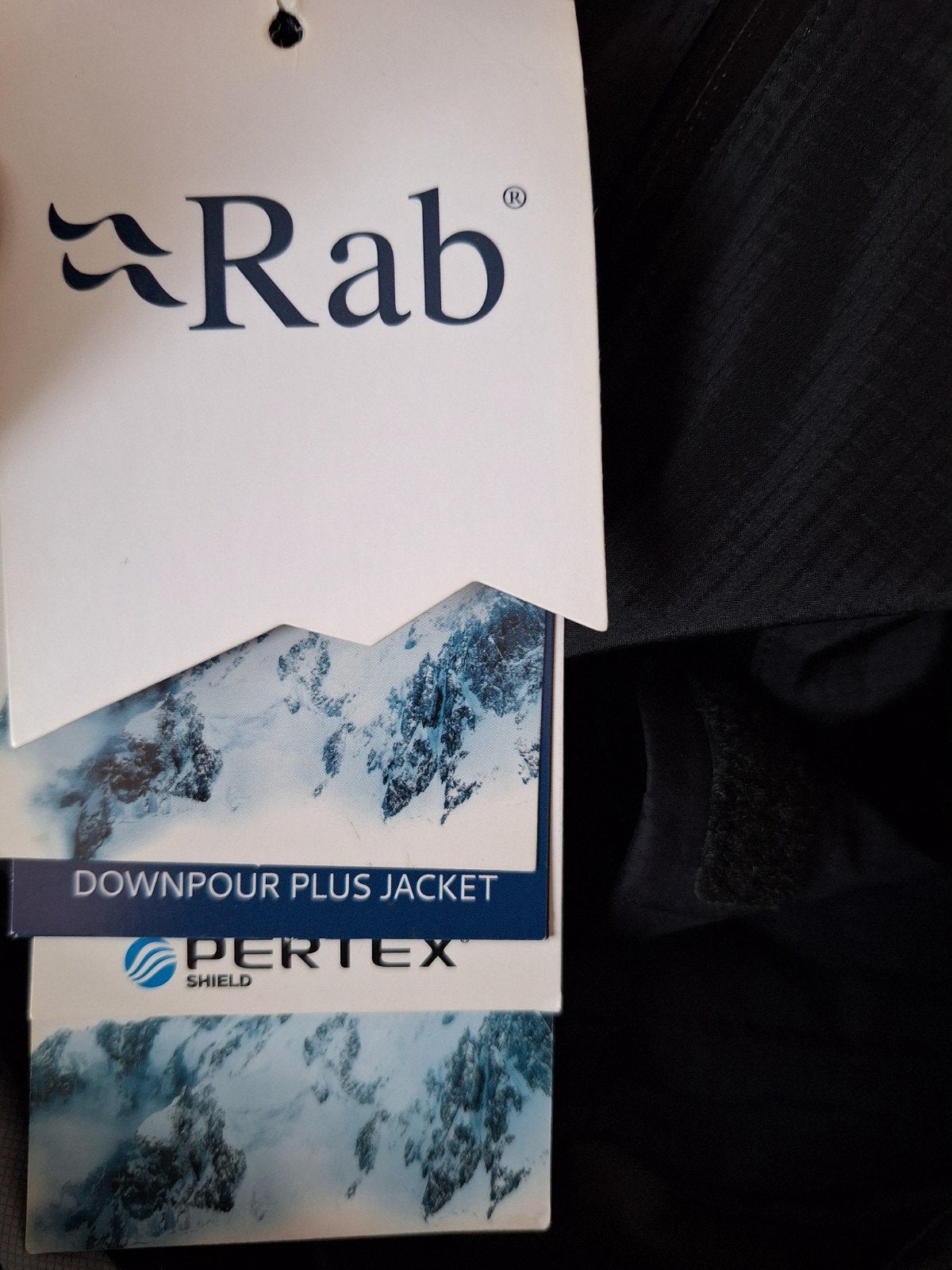 Rab Downpour Plus 2.0 Regenjas - Nieuw met labels ,maat M, Ophalen of Verzenden, Nieuw, Regenjas