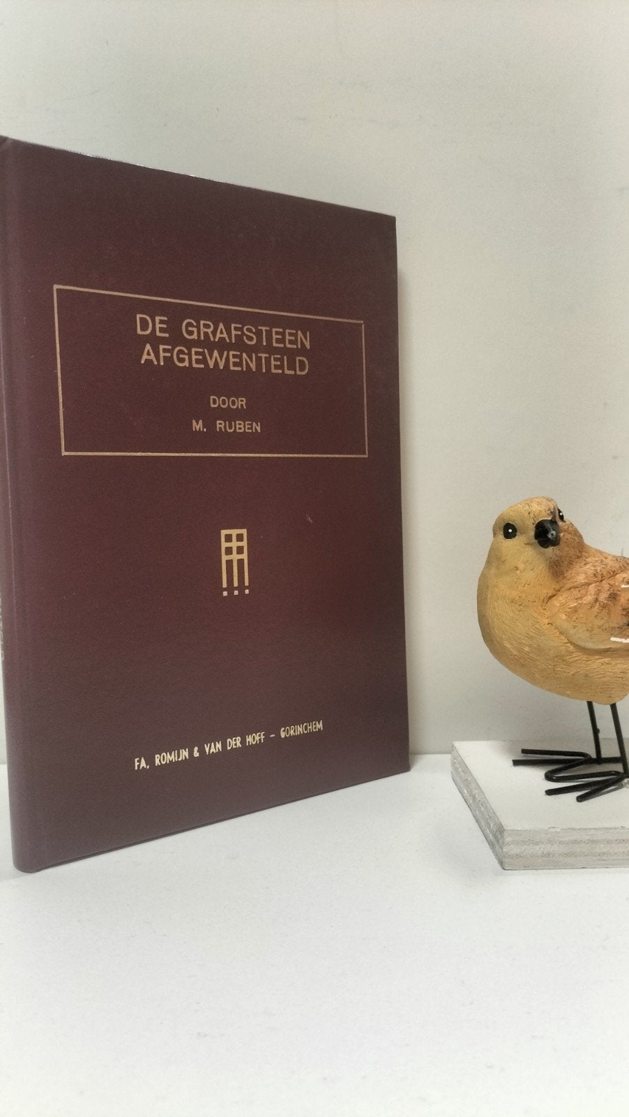 Ruben, M.; De grafsteen afgewenteld, Ophalen of Verzenden, Gelezen, Christendom | Protestants