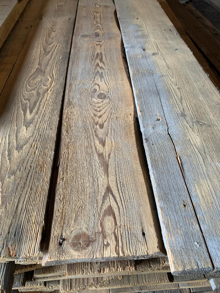 Barnwood authentiek oude planken afkomstig van oude schuur., Ophalen, Gebruikt, Minder dan 25 mm, Plank
