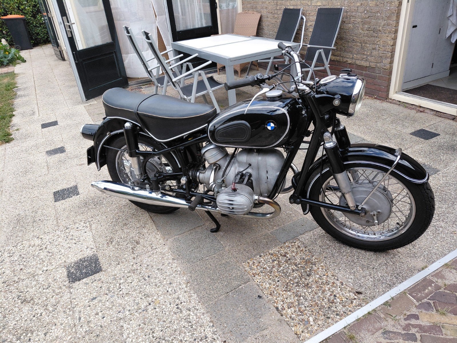 Bmw R50 1961, Toermotor