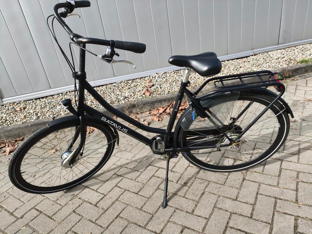 Batavus Winner Damesfiets - 3 versnellingen, naafdynamo, Fietsen en Brommers, Fietsen | Dames | Damesfietsen, Gebruikt, Batavus