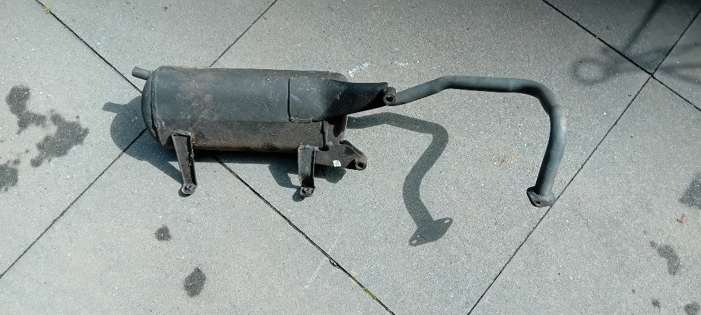 Onderdelen gy6 scooter, Fietsen en Brommers, Brommeronderdelen | Scooters, Ophalen of Verzenden, Gebruikt, Uitlaat, Peugeot