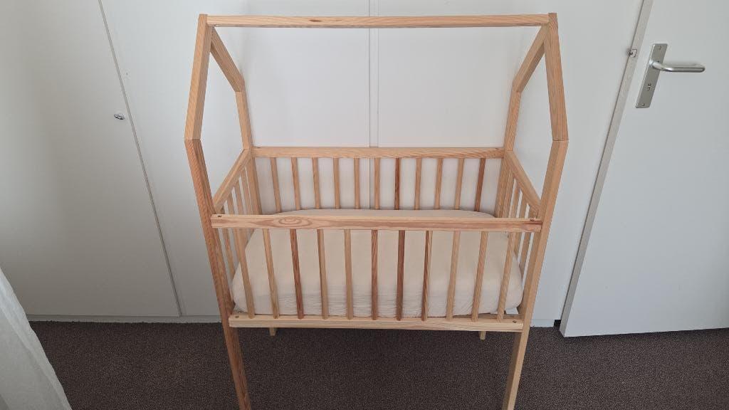 Co sleeper, Ophalen, Zo goed als nieuw, Wieg