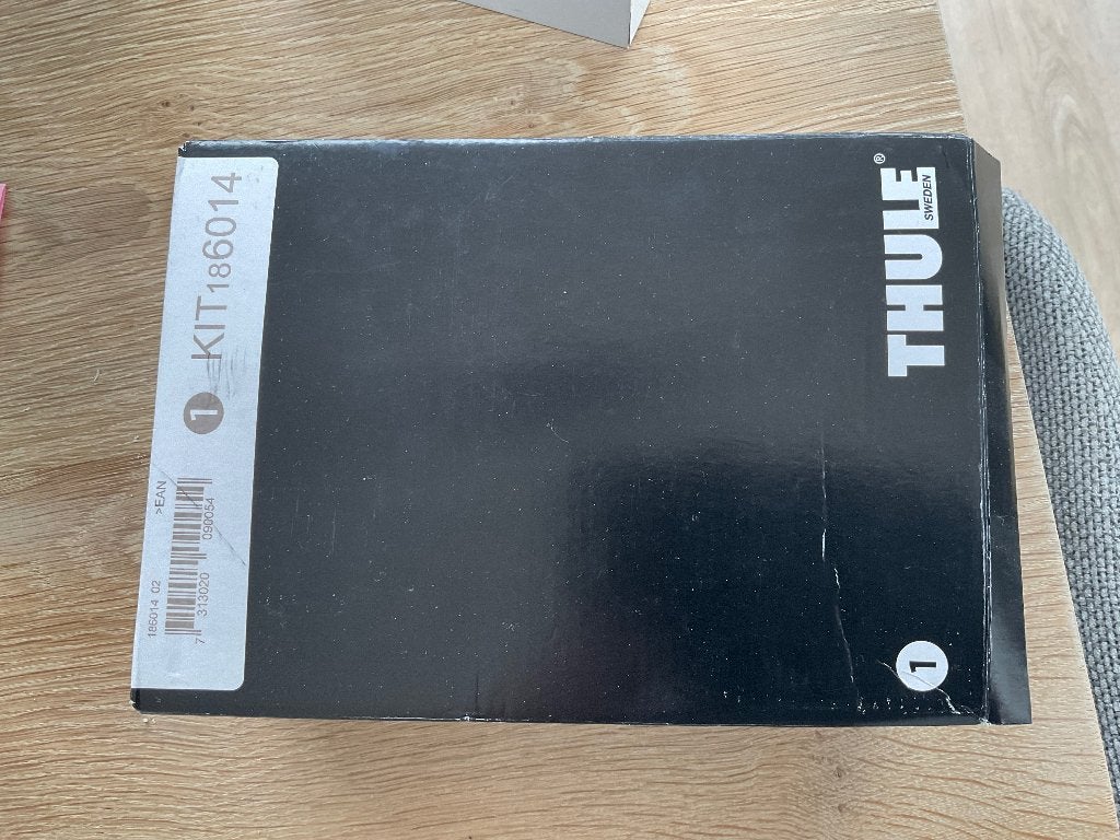 Thule dakdrager kit 6014 Audi A6 Avant, Ophalen, Nieuw
