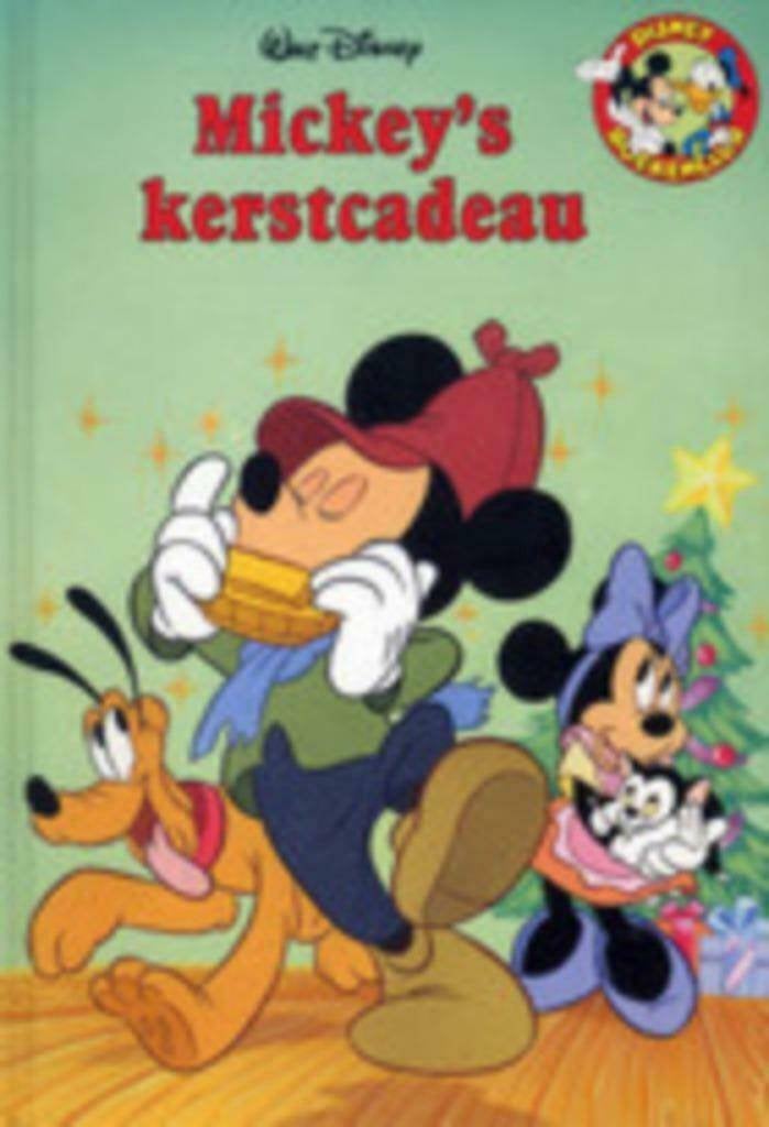 Mickey's kerstcadeau. Uitgeverij: disney boekenclub"", Ophalen of Verzenden, Mickey Mouse
