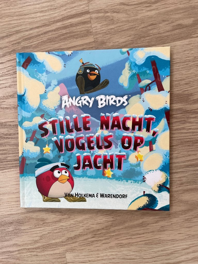 Angry Birds Stille nacht vogels op jacht, Ophalen of Verzenden, Zo goed als nieuw, Fictie algemeen