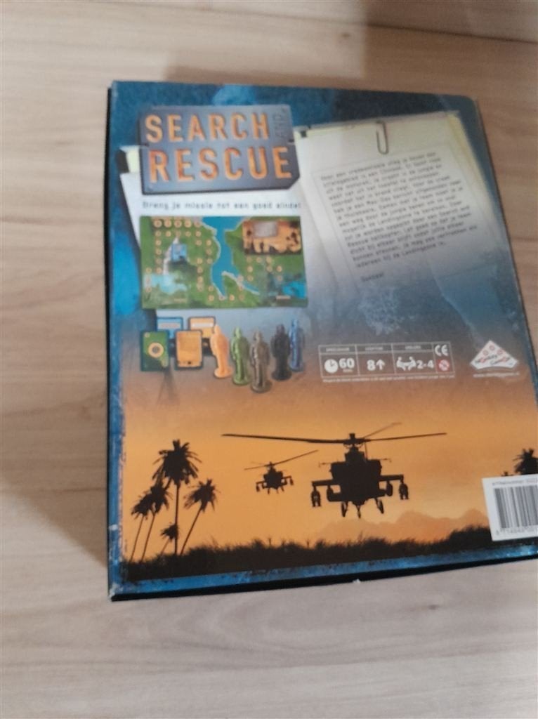 Search Rescue - s1630, Verzenden, Zo goed als nieuw