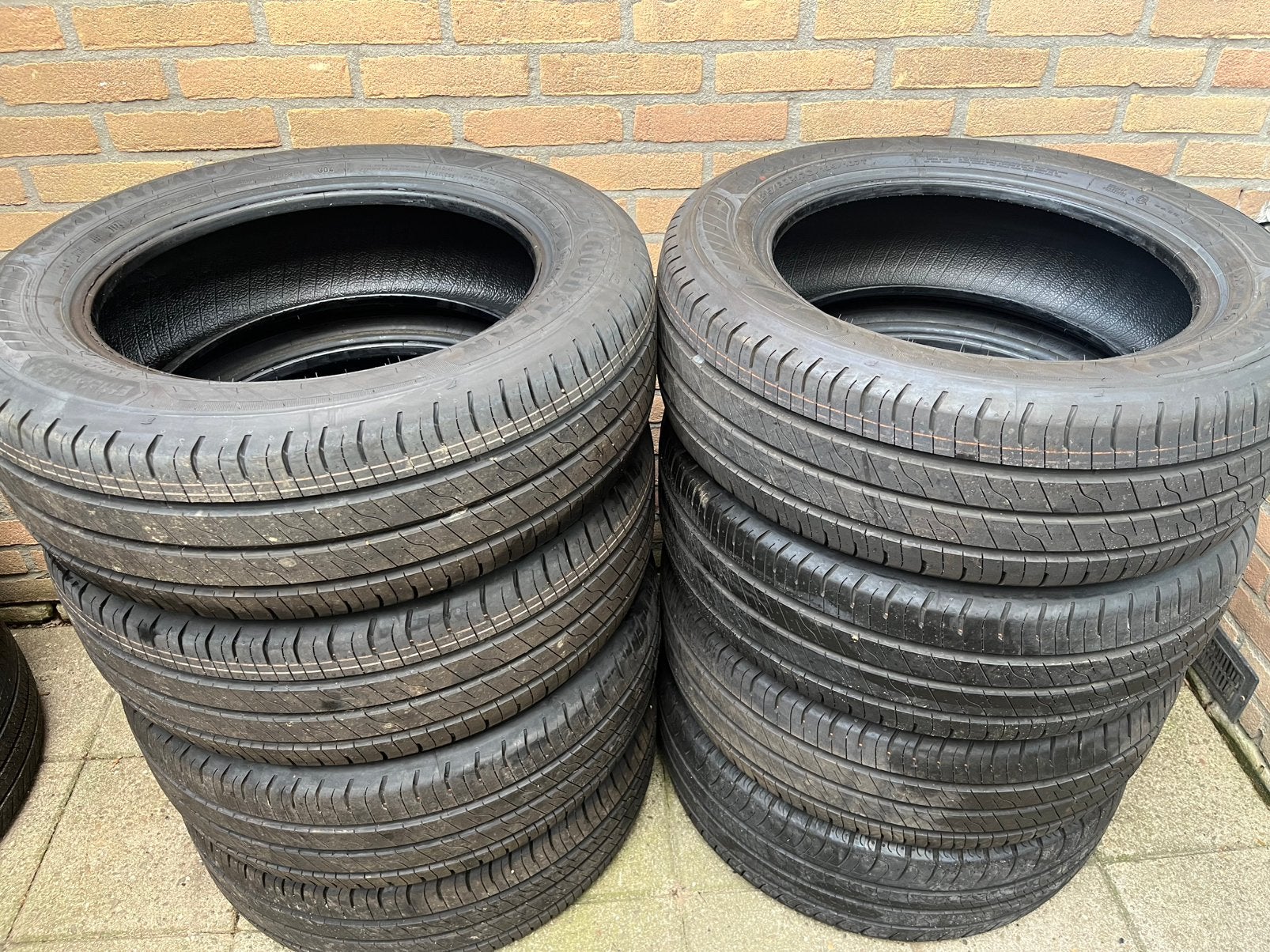 Nieuwe 215 60 17 C 109/107 Goodyear zomerbanden, Ophalen, Nieuw, 17 inch, Band(en)
