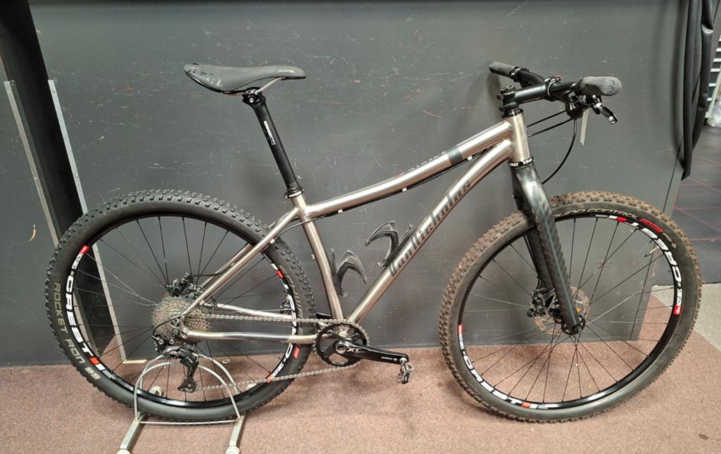 Titanium mtb gravel, Fietsen en Brommers, Fietsen | Mountainbikes en ATB, 45 tot 49 cm, Ophalen of Verzenden, Overige merken