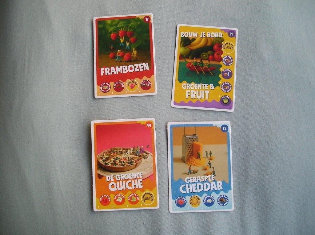 Supermarktactie Jumbo: Samen lekker cheffen(8), Jumbo, Ophalen of Verzenden