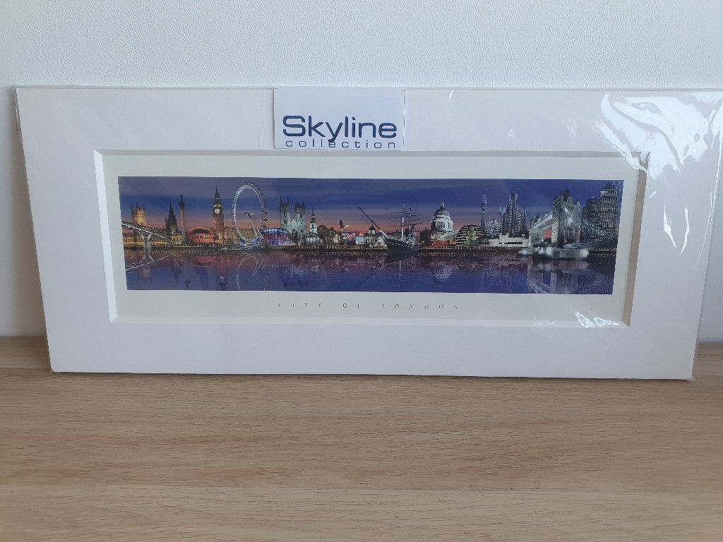 Skyline Collection London Skyline – Graeme Hewitson – print, Minder dan 50 cm, Verzenden, Nieuw, Print