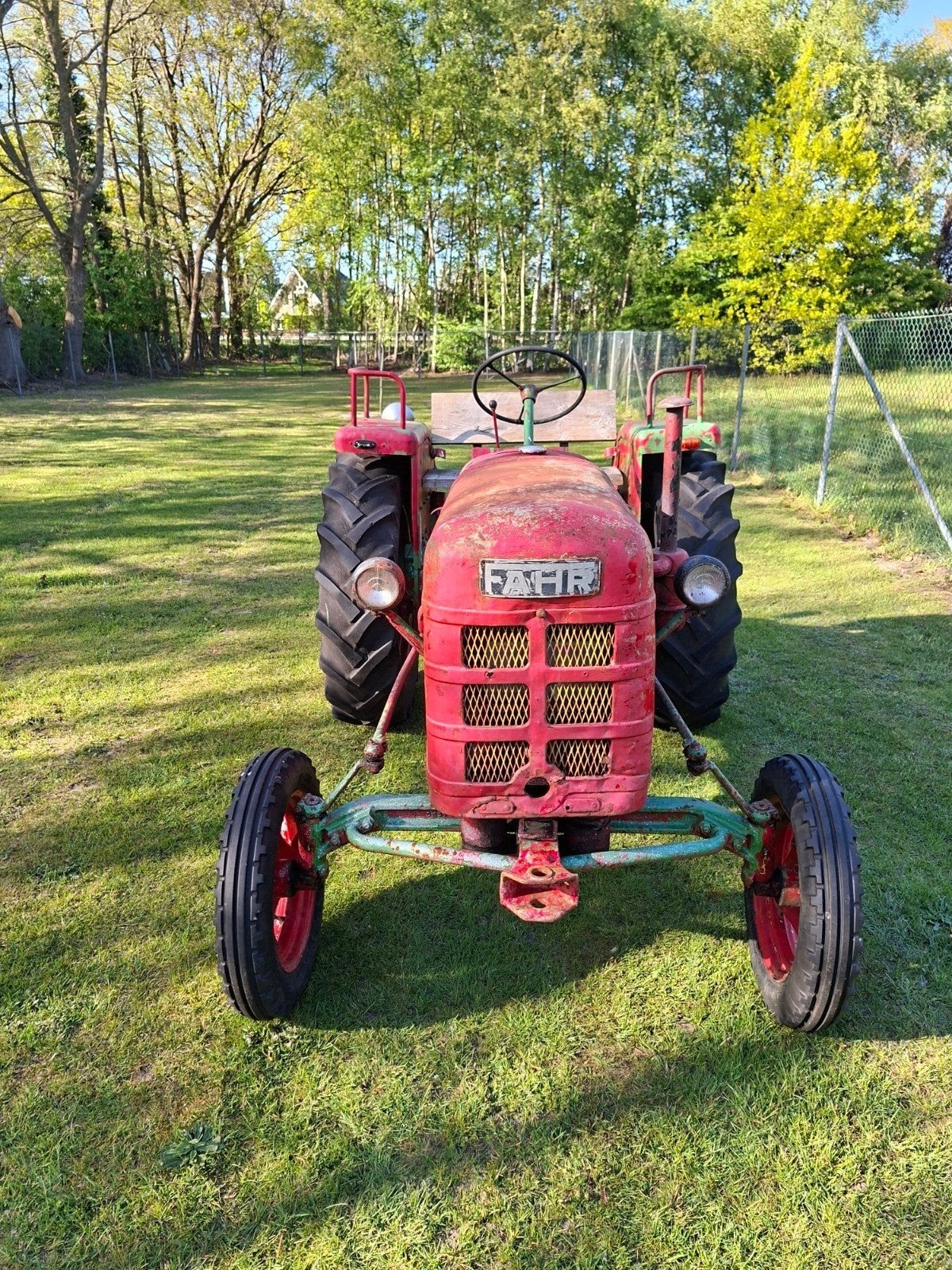 fahr D 160 H opknapper ophaalprijs 1450 €, 2500 tot 5000, Oldtimer, Tot 80 Pk, Ophalen