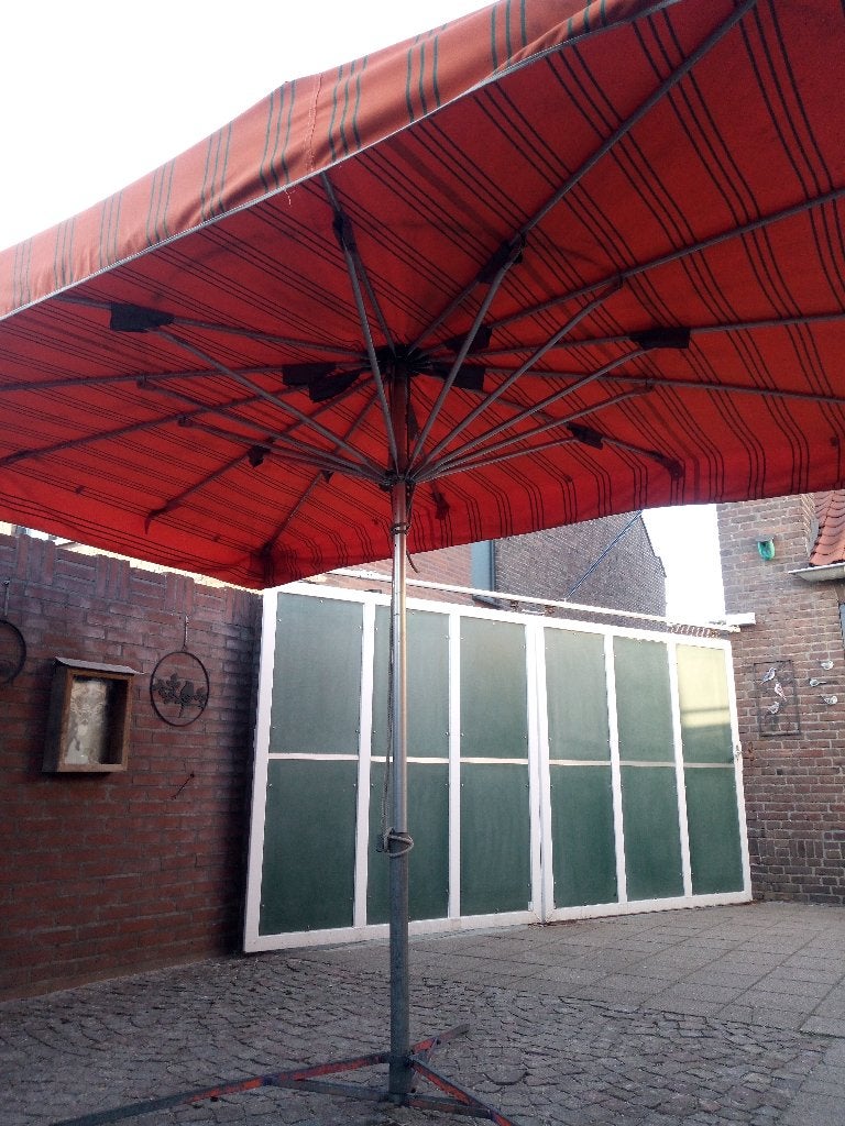 parasol  (markt), Ophalen, Gebruikt