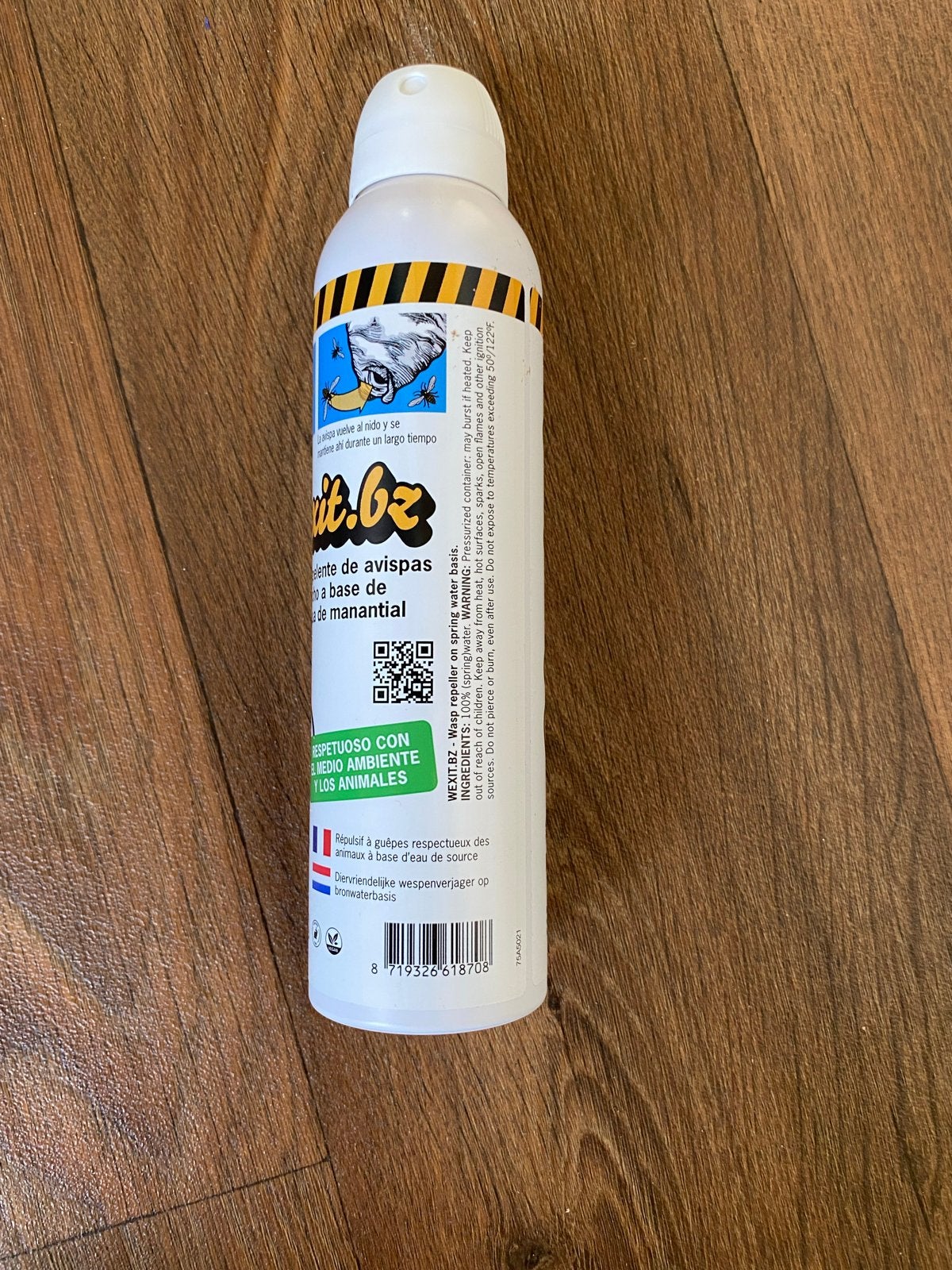 Weexit.bz Wespenverjager spray 150ml, Ophalen of Verzenden, Nieuw, Ongediertebestrijding