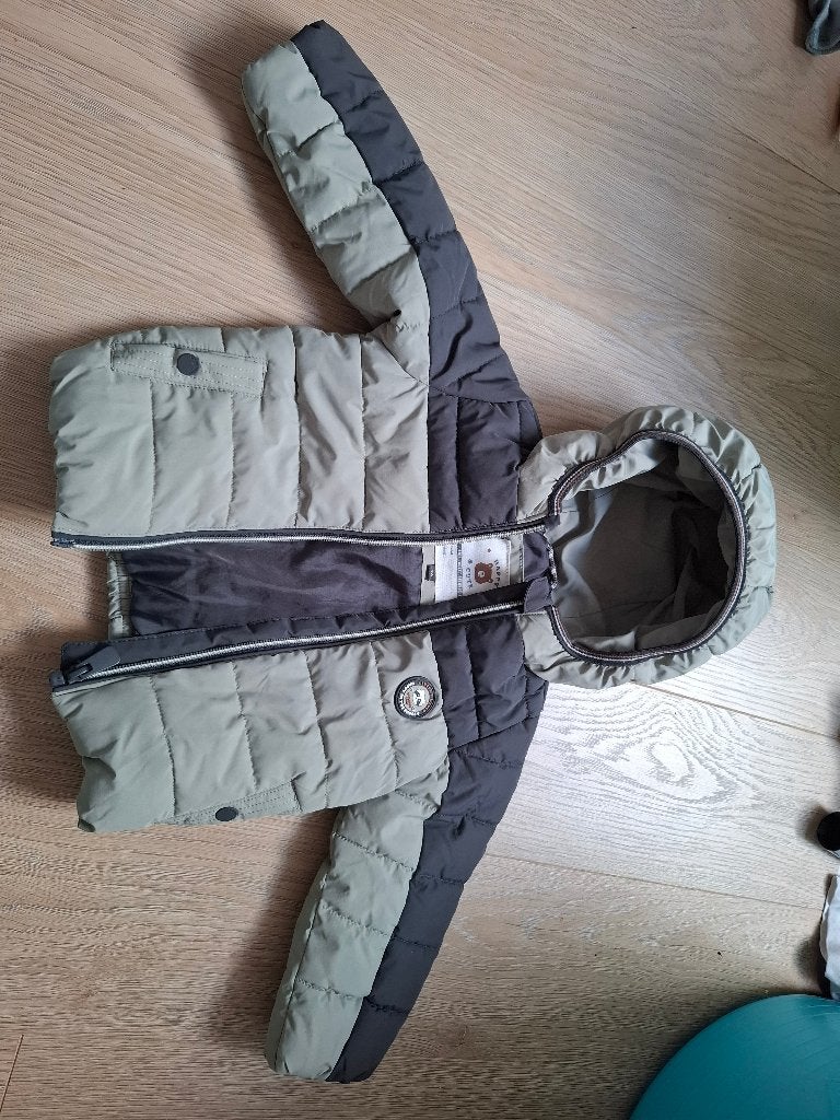 Winterjas baby maat 74, C&A, Ophalen of Verzenden, Zo goed als nieuw, Jasje