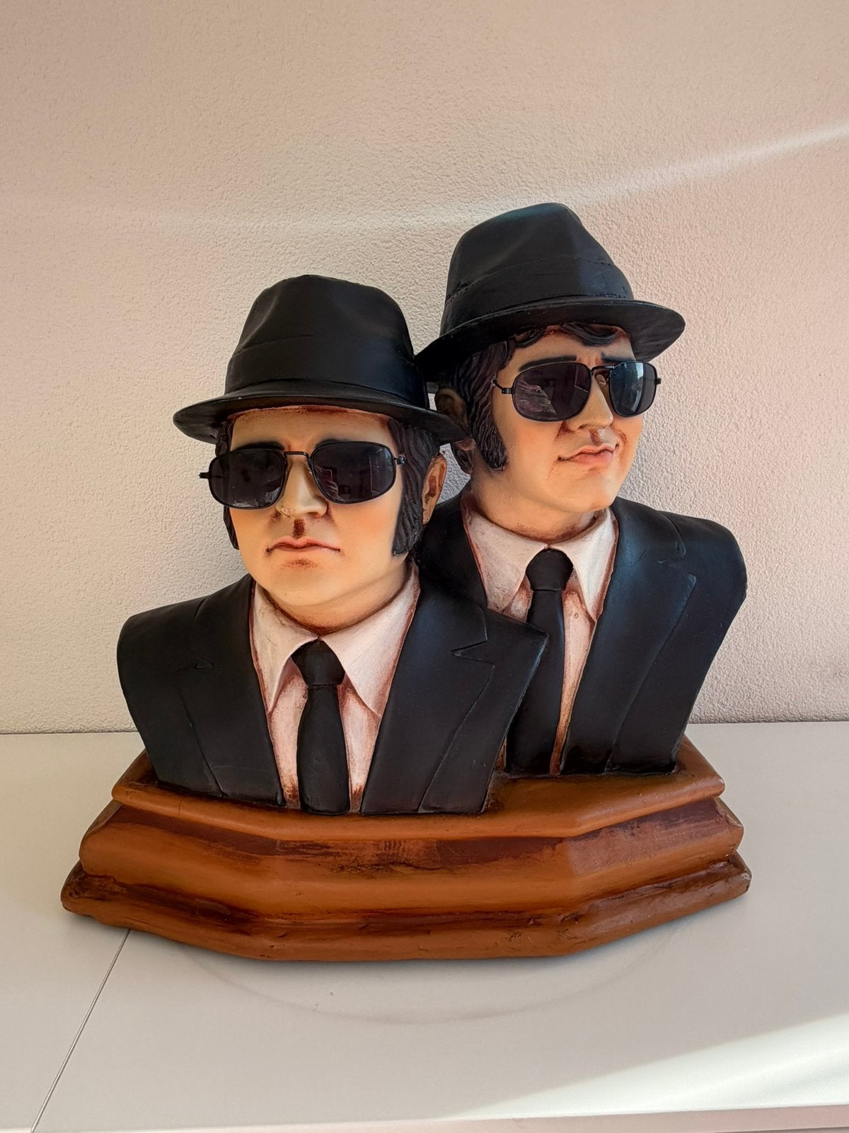 Blues Brothers beeld, Ophalen of Verzenden, Nieuw, Mens