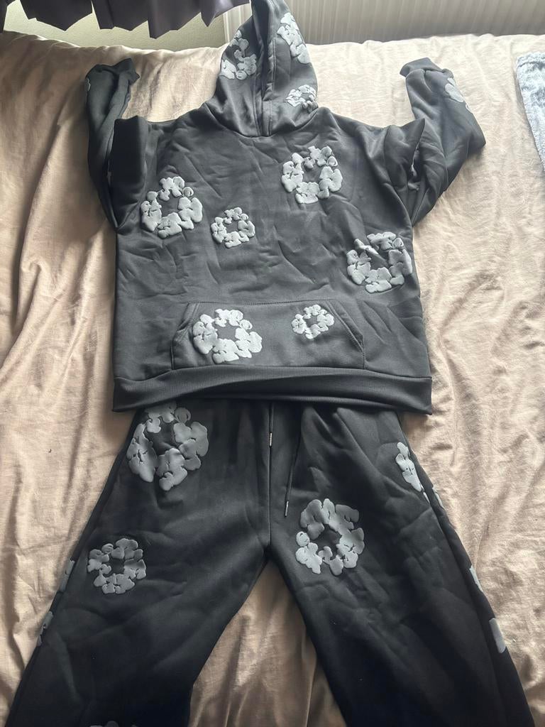 Denim tears tracksuit, Ophalen of Verzenden, Zo goed als nieuw