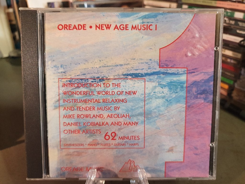 New age music 1 CD, Ophalen, Zo goed als nieuw