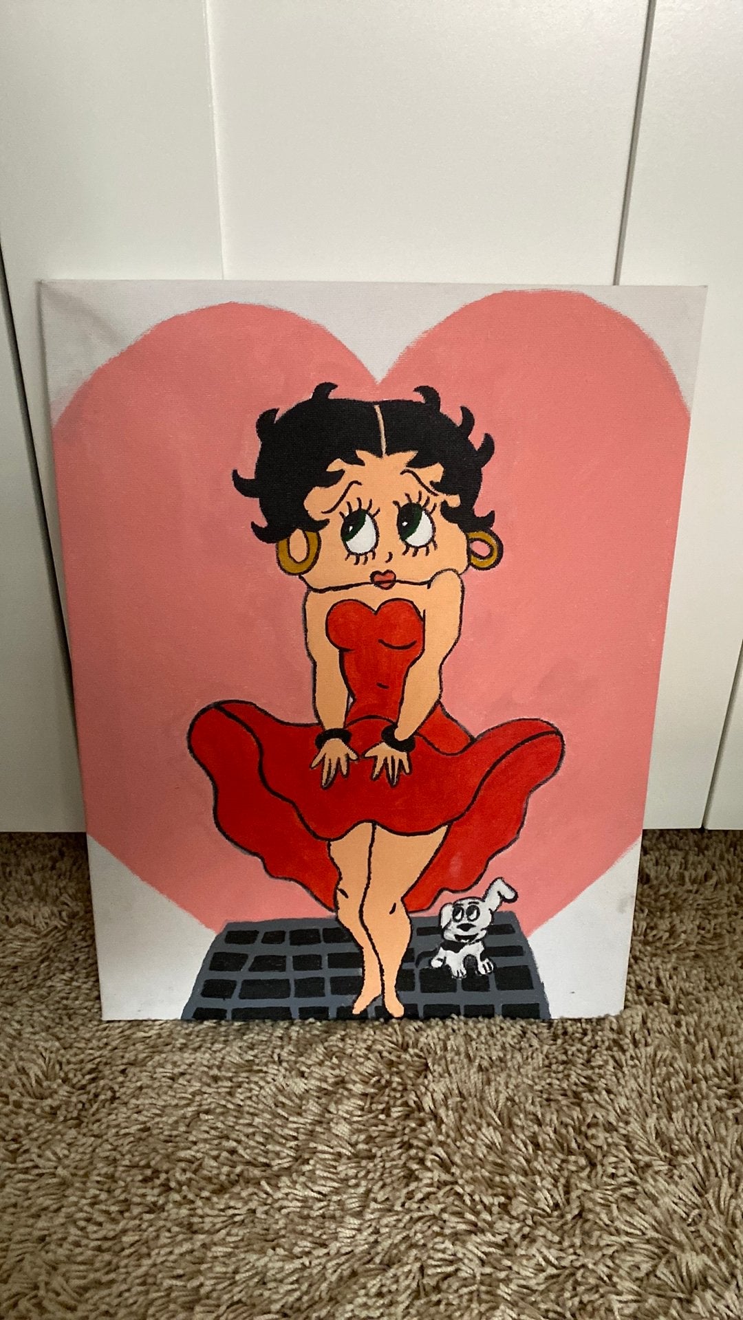 Betty Boop, Ophalen of Verzenden
