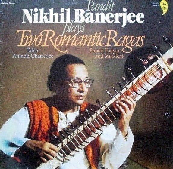Pandit Nikhil Banerjee Plays Two Romantic Ragas, LP, Verzenden, Zo goed als nieuw, 12 inch